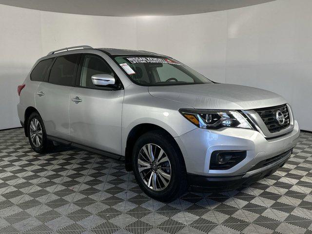 used 2018 Nissan Pathfinder car, priced at $13,898