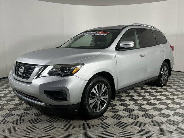 used 2018 Nissan Pathfinder car, priced at $13,898