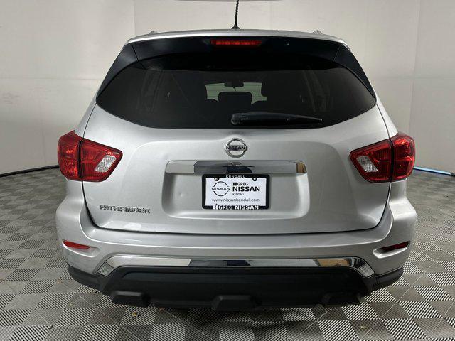 used 2018 Nissan Pathfinder car, priced at $13,898