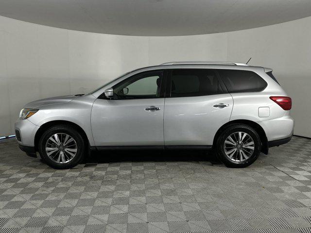 used 2018 Nissan Pathfinder car, priced at $13,898