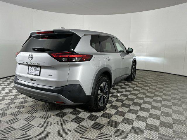 used 2021 Nissan Rogue car, priced at $18,498