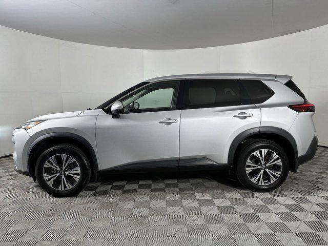 used 2021 Nissan Rogue car, priced at $18,498