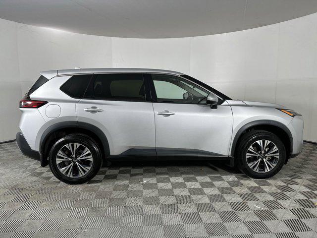 used 2021 Nissan Rogue car, priced at $18,498