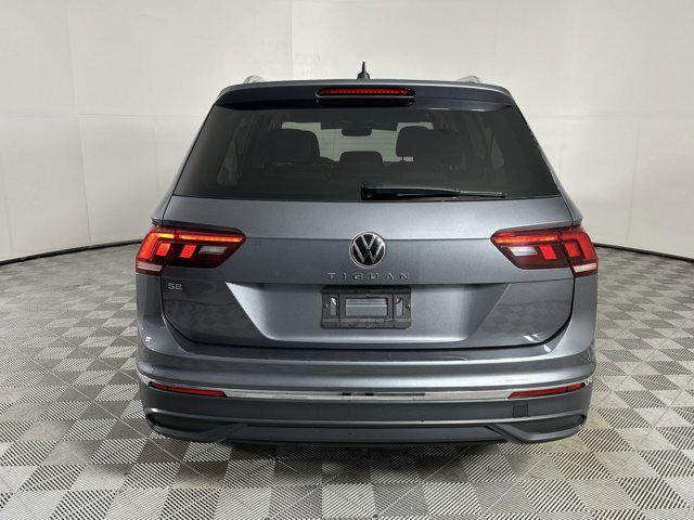 used 2024 Volkswagen Tiguan car, priced at $21,492