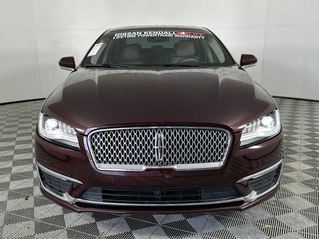 used 2018 Lincoln MKZ Hybrid car, priced at $16,998