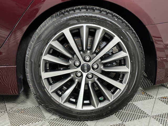 used 2018 Lincoln MKZ Hybrid car, priced at $16,998