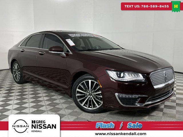 used 2018 Lincoln MKZ Hybrid car, priced at $14,998
