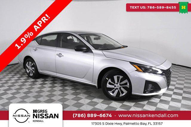 new 2024 Nissan Altima car, priced at $18,399