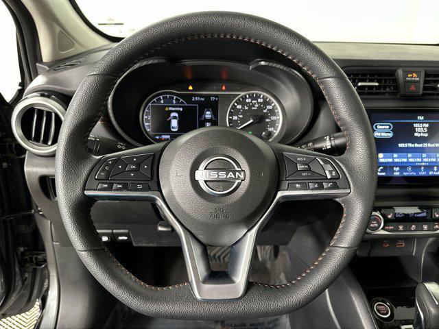 used 2024 Nissan Versa car, priced at $18,498