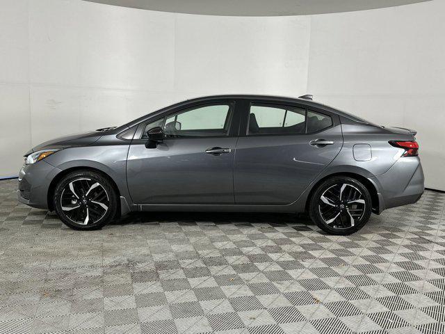 used 2024 Nissan Versa car, priced at $18,498