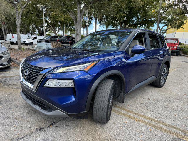 used 2023 Nissan Rogue car, priced at $21,498