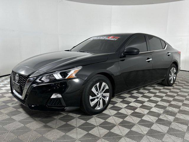 used 2021 Nissan Altima car, priced at $13,598