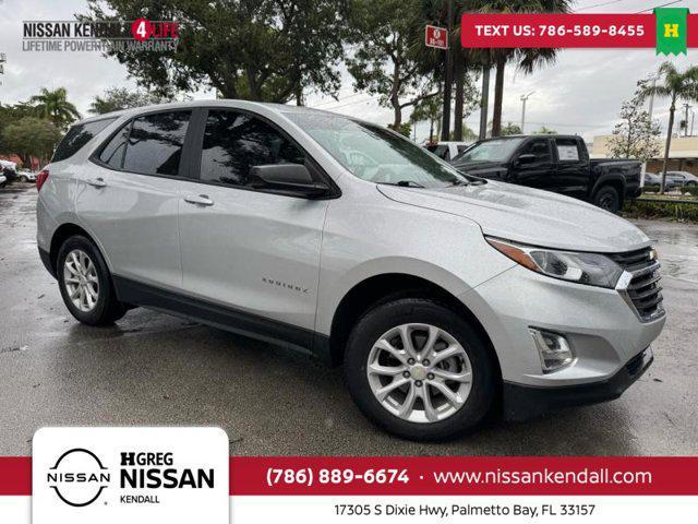 used 2020 Chevrolet Equinox car, priced at $15,998