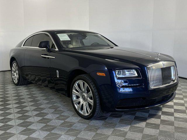 used 2014 Rolls-Royce Wraith car, priced at $129,298