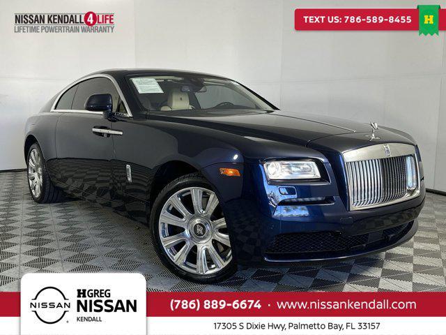 used 2014 Rolls-Royce Wraith car, priced at $129,298