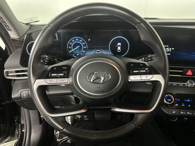 used 2023 Hyundai Elantra car, priced at $16,998