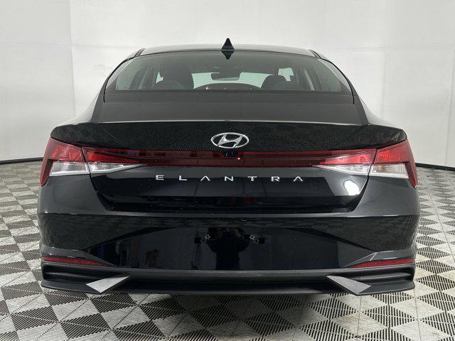 used 2023 Hyundai Elantra car, priced at $16,998