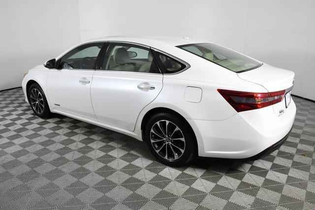 used 2018 Toyota Avalon Hybrid car, priced at $17,295