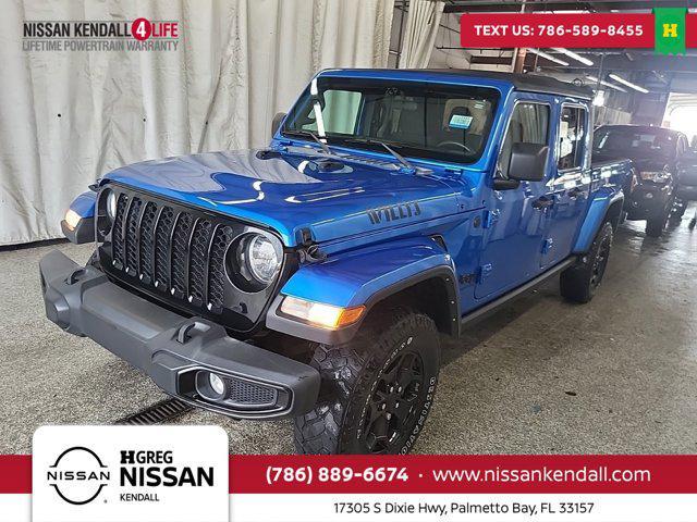 used 2022 Jeep Gladiator car, priced at $26,798