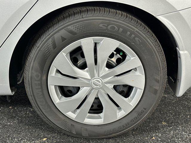 used 2025 Nissan Versa car, priced at $20,195