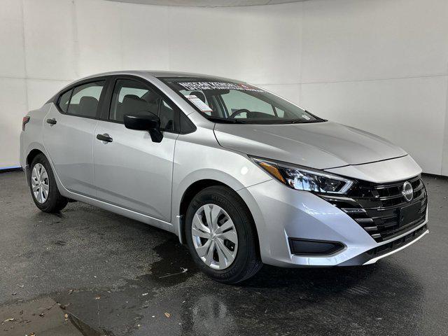 used 2025 Nissan Versa car, priced at $20,195