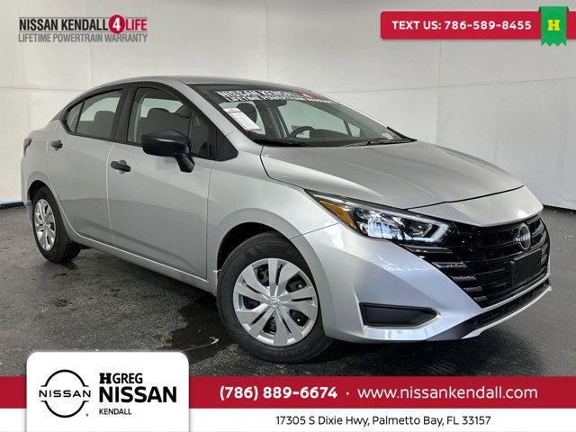 used 2025 Nissan Versa car, priced at $20,195