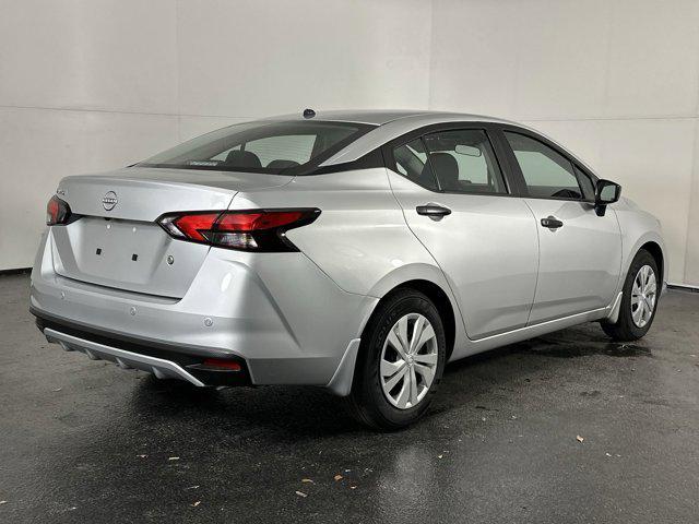used 2025 Nissan Versa car, priced at $20,195