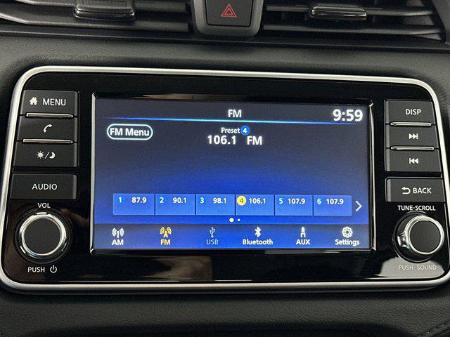 used 2025 Nissan Versa car, priced at $20,195