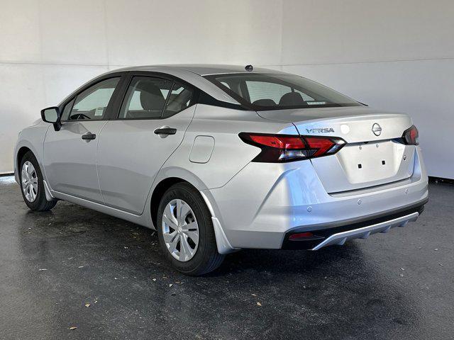used 2025 Nissan Versa car, priced at $20,195