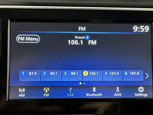 used 2025 Nissan Versa car, priced at $20,195