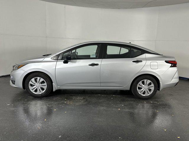 used 2025 Nissan Versa car, priced at $20,195