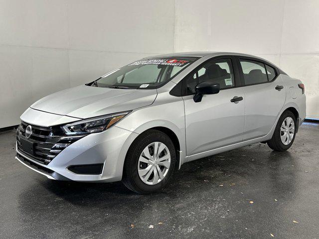 used 2025 Nissan Versa car, priced at $20,195