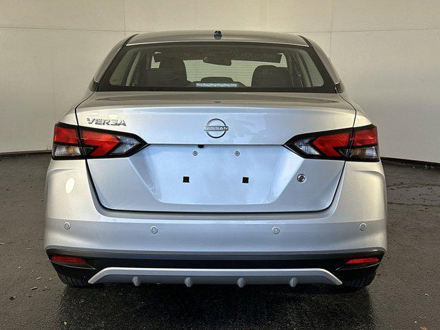used 2025 Nissan Versa car, priced at $20,195
