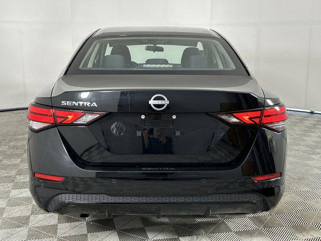 used 2024 Nissan Sentra car, priced at $17,298