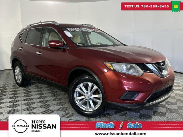 used 2015 Nissan Rogue car, priced at $9,700