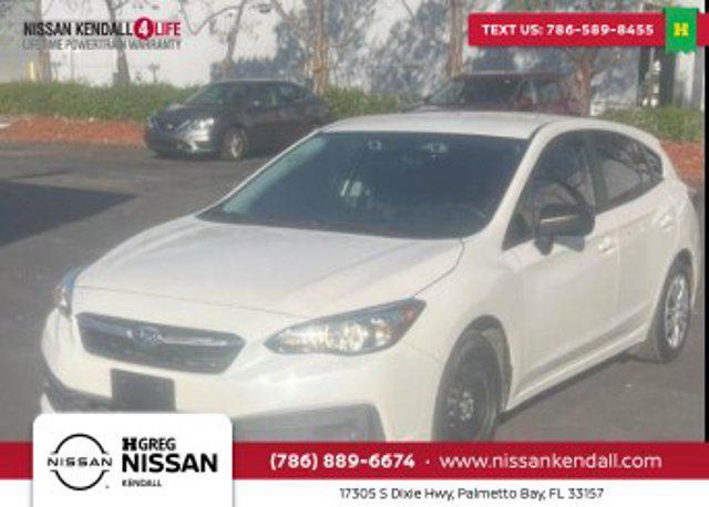 used 2021 Subaru Impreza car, priced at $15,298