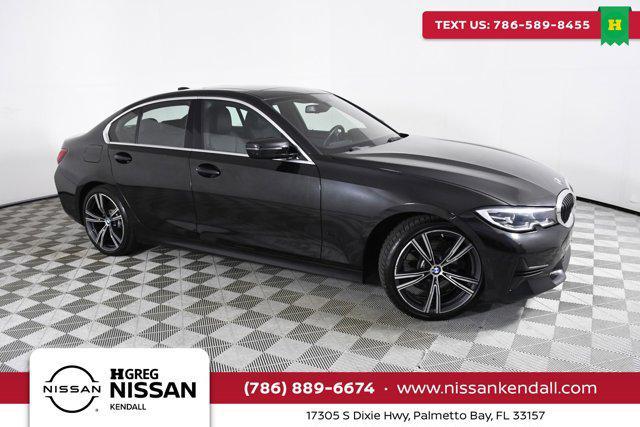 used 2021 BMW 330 car, priced at $22,991