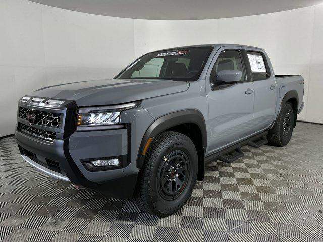 new 2025 Nissan Frontier car, priced at $39,384