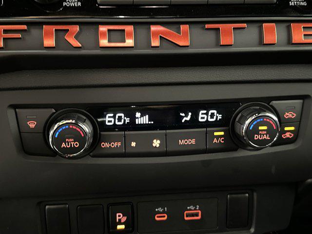 new 2025 Nissan Frontier car, priced at $39,384