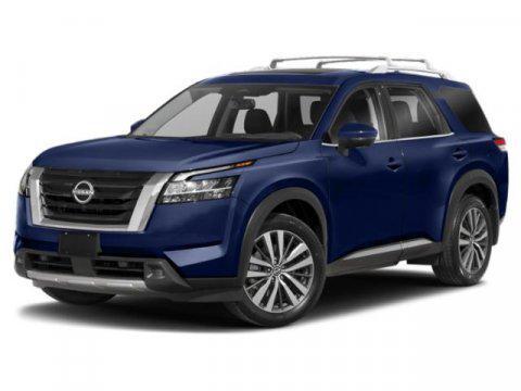 new 2024 Nissan Pathfinder car, priced at $41,207