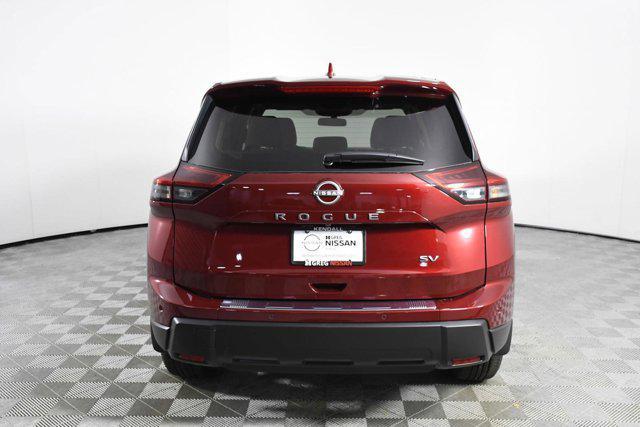 new 2024 Nissan Rogue car, priced at $22,419