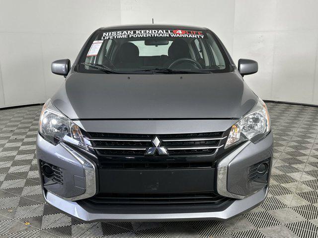 used 2021 Mitsubishi Mirage car, priced at $10,298