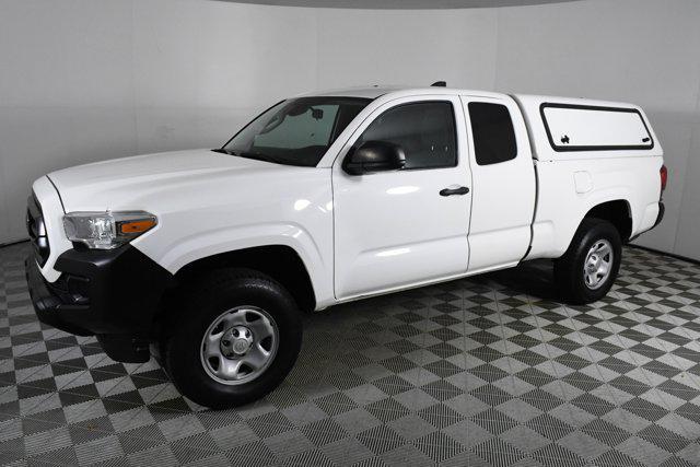 used 2021 Toyota Tacoma car, priced at $20,498