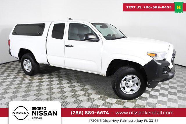 used 2021 Toyota Tacoma car, priced at $20,498