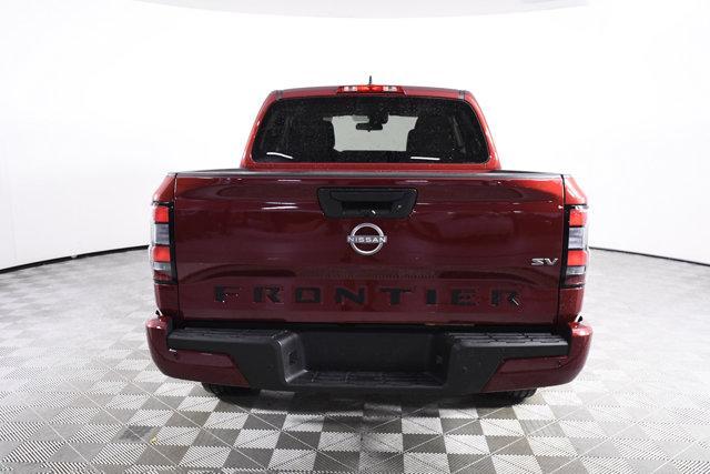 new 2024 Nissan Frontier car, priced at $34,212