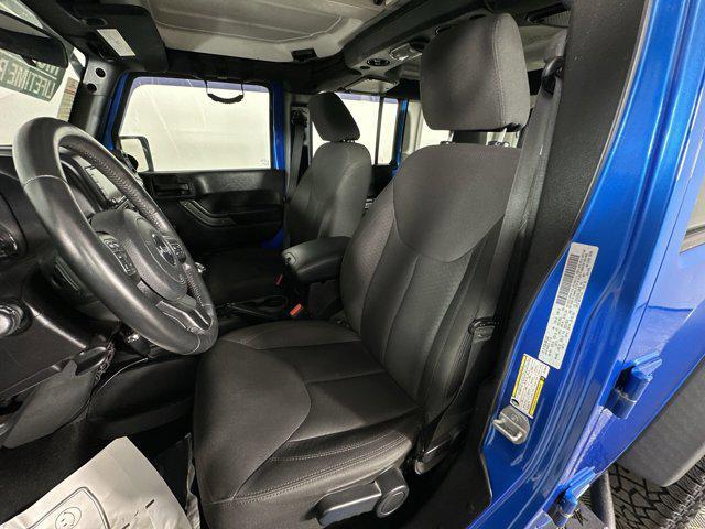 used 2016 Jeep Wrangler Unlimited car, priced at $17,598