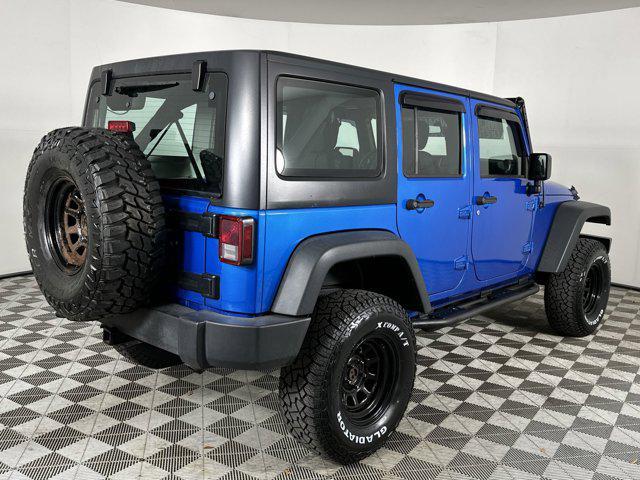used 2016 Jeep Wrangler Unlimited car, priced at $17,598