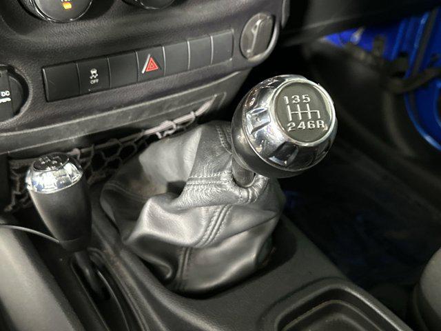 used 2016 Jeep Wrangler Unlimited car, priced at $17,598