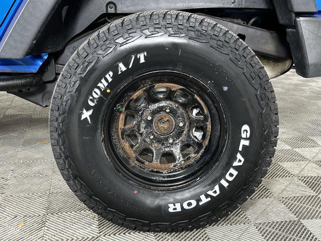 used 2016 Jeep Wrangler Unlimited car, priced at $17,598