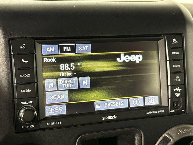 used 2016 Jeep Wrangler Unlimited car, priced at $17,598